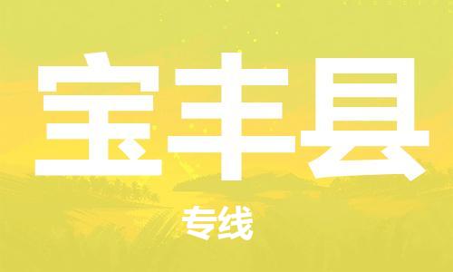 廣州到寶豐縣物流公司|廣州至寶豐縣貨運專線