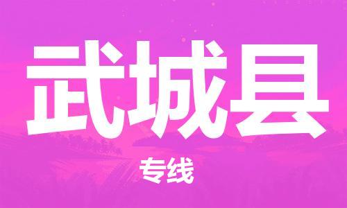 惠州到武城縣物流專線_惠州至武城縣物流公司_惠州到武城縣貨運專線
