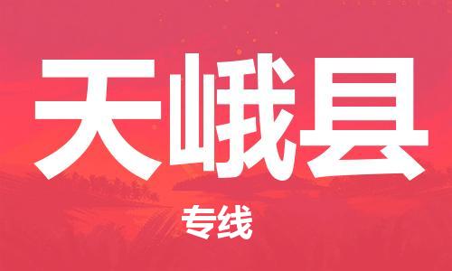 廣州到天峨縣物流公司|廣州至天峨縣貨運專線